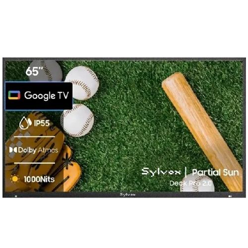טלוויזיית חוץ "65 SYLVOX Deck Pro 2.0 Outdoor TV
