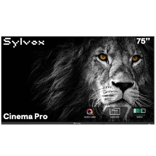 טלוויזיית חוץ "75 SYLVOX Cinema Pro Helio QLED