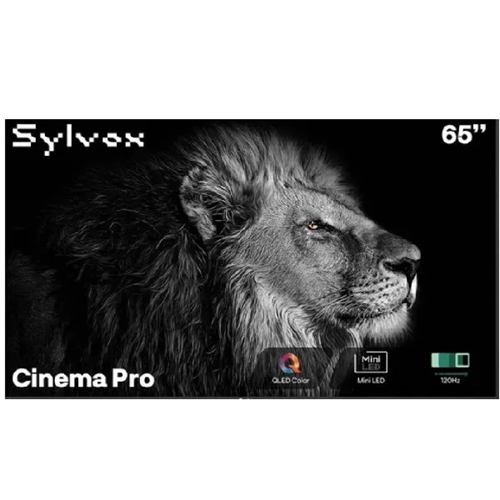 טלוויזיית חוץ "65 SYLVOX Cinema Pro Helio QLED