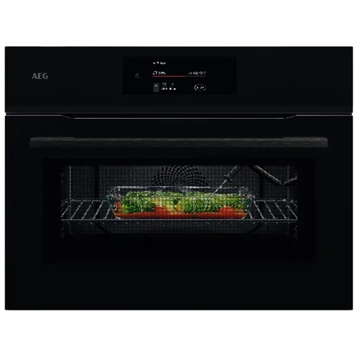 תנור משולב מיקרוגל 43 ליטר דגם AEG ACK81701B שחור