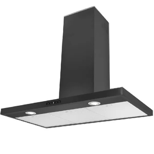 קולט אדים 90 ס"מ LY VENT LV-F-829 שחור מט