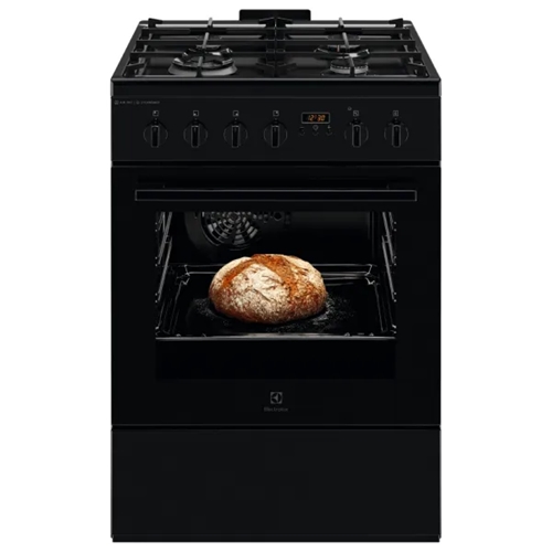 תנור אפייה משולב כיריים גז Electrolux LKK660224K