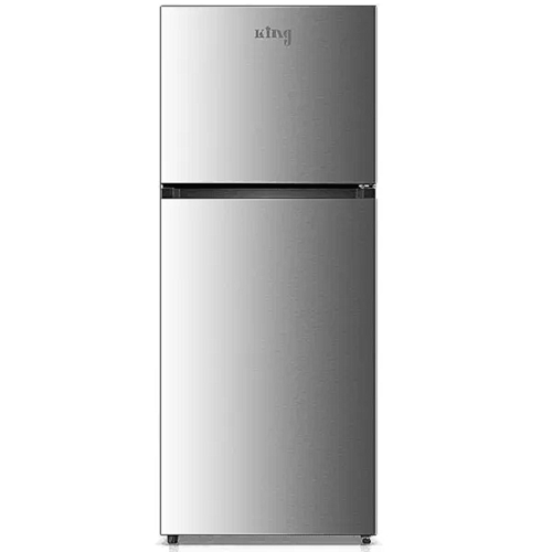 מקרר מקפיא עליון 400 ליטר KING KNF5400IX נירוסטה