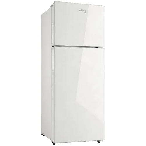 מקרר מקפיא עליון 400 ליטר KING KNF5400WG זכוכית
