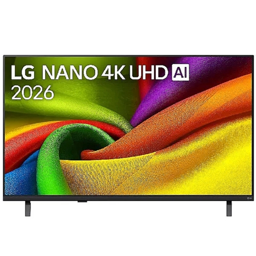 טלוויזיה חכמה 43 LG 43NU850B6L 4K NANO UHD AI NU85