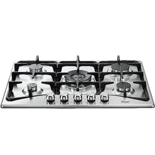 כיריים גז 70 ס"מ 5 להבות DELONGHI DGH2170CX