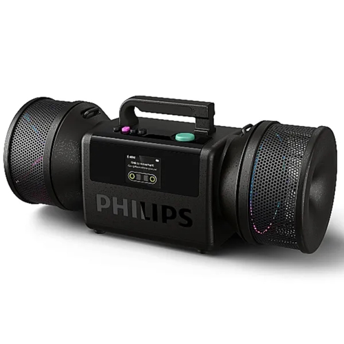 רמקול בלוטות’ נייד רטרו PHILIPS TAMS80B