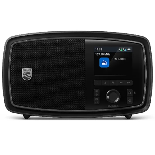 רדיו משולב רמקול בלוטות’ רטרו PHILIPS TAV2000FB