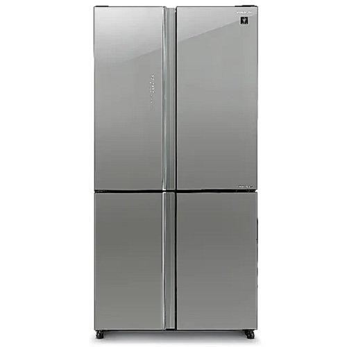 מקרר 4 דלתות מקפיא תחתון 572 ליטר SHARP SJ8960BS