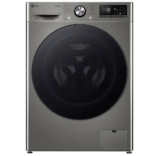 מכונת כביסה 10 ק"ג 1400 סל"ד LG WF10214GBB