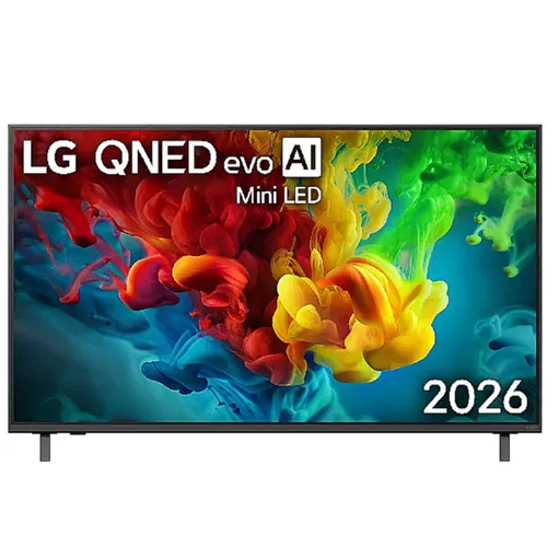 טלוויזיה חכמה "55 LG 55QNED84B6T 4K evo AI MiniLED