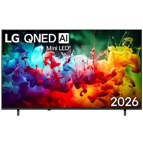טלוויזיה חכמה 50 LG 50QNED70B 4K AI QNED70 MiniLED