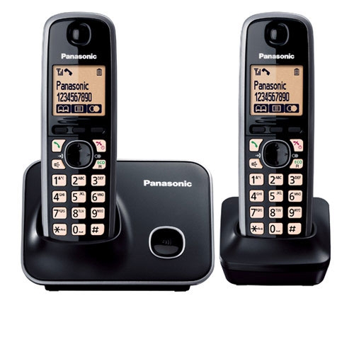 טלפון DECT אלחוטי+ שלוחה, מהסדרה היוקרתית והחדשה