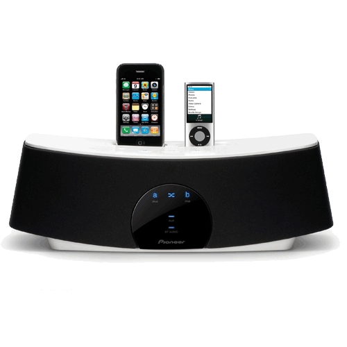 תחנת עגינה מעוצבת לשני מכשירי IPHONE /IPOD