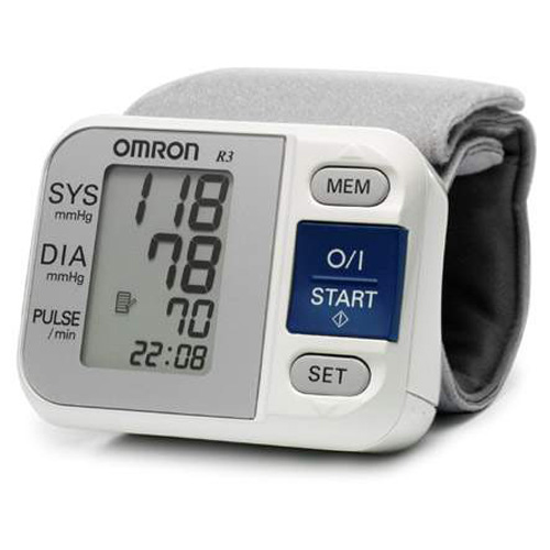 מד לחץ דם אוטומטי לפרק כף היד OMRON דגם: R3