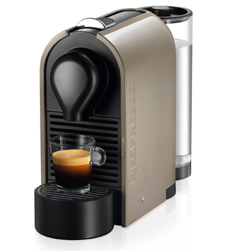 מכונת קפה NESPRESSO בגימור אפור דגם C50