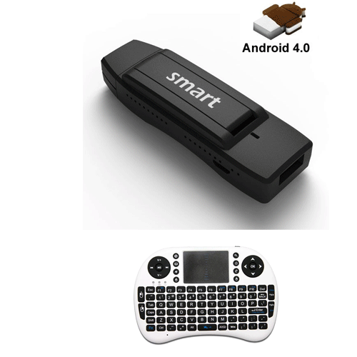 דונגל SMART TV אנדרואיד 4.0  - smart סמארט