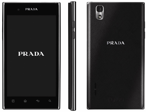 טלפון סלולרי LG P940 3.0 בעיצוב Prada