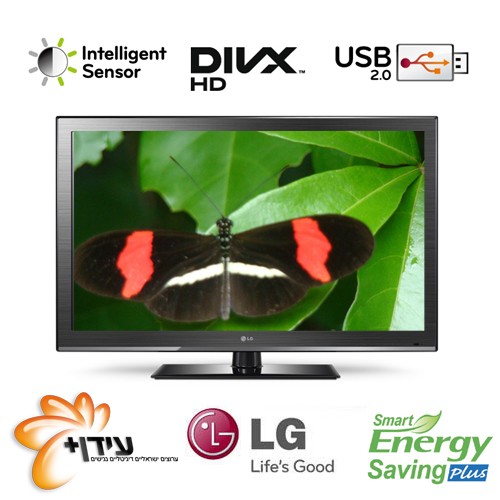 טלוויזיה "26 LCD חיבור USB אקטיבי ד: LG 26SC460Y