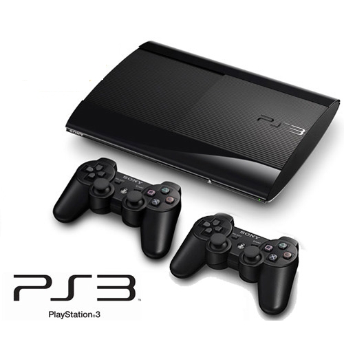 קונסולת PS3 בנפח 12GB + שלט נוסף דגם: CECH-4304