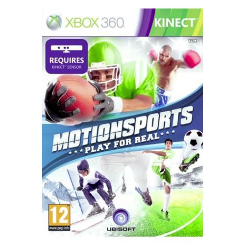 משחק ספורט חווית הקינקטמשחק ספורט חווית הקינקט דגם MOTION SPORTSXBOX360 KINECT 162293 P1000