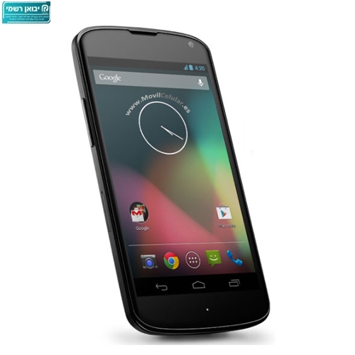 סמארטפון LG Nexus 4 E960 - במחיר נגיעה!