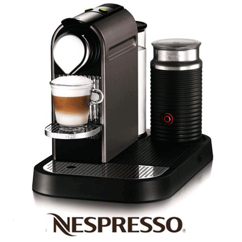 מכונת Nespresso אוטומטית + מקציף חלב דגם  C-120