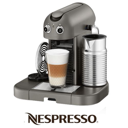 מכונת הקפה החדשה Nespresso Grand MAESTRIA