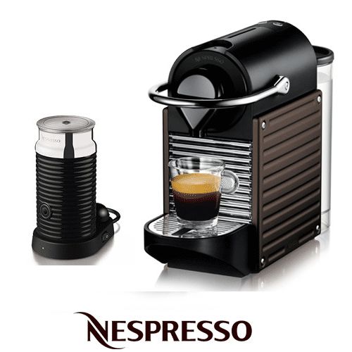 מארז מכונת אספרסו + מקציף חלב Nespresso