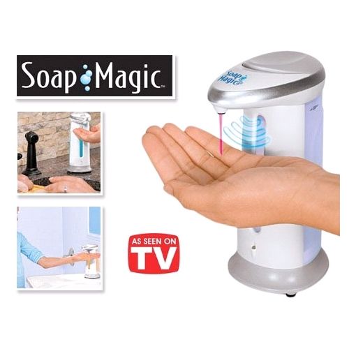 דיספנסר אוטומטי לסבון SOAP MAGIC