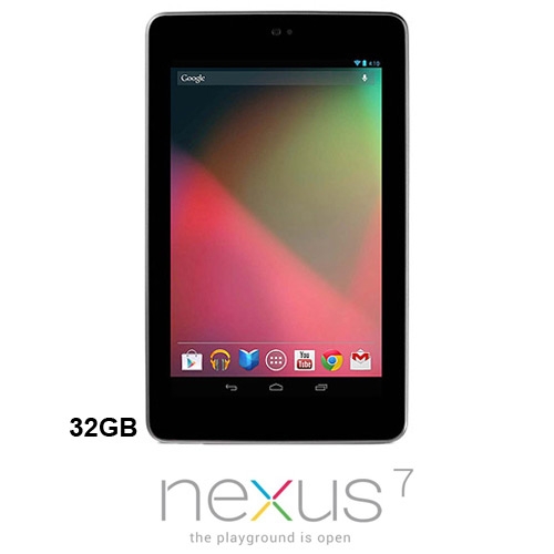 טאבלט "7 גלישה סלולרית 3G אחסון 32GB דגם:Nexus 7