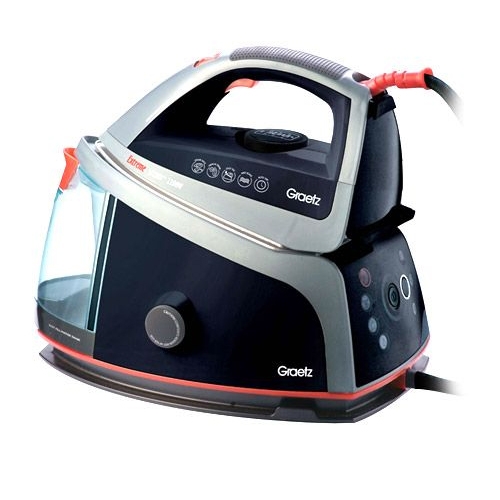 מגהץ קיטור מקצועי  דגם ST-6300 מבית Graetz