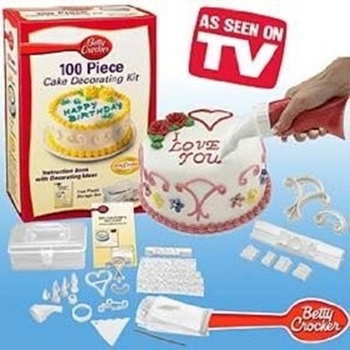 Betty Crocker 100 Piece Cake Decorating Kit 168756 P1000