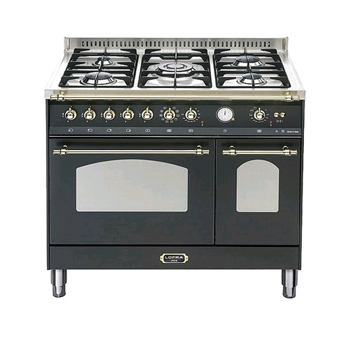 תנור אפייה משולב דו תאי בעיצוב כפרי דגם RNMD96MF