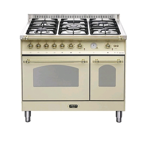 תנור אפייה משולב דו תאי בעיצוב כפרי דגם RBID96MF