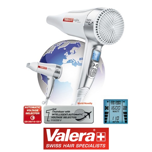 מייבש שיער Valera לטיולים דיגטלי דגם 545.51