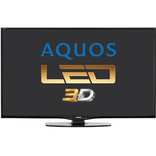 טלוויזיה "60 LED 3D FULL HD דגם LC60LE651\2