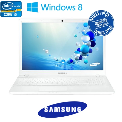 מחשב נייד  "15.6 i5 דגם SAMSUNG NP270E5E-K06IL