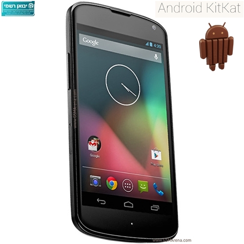 סמארטפון נקסוס 4 זיכרון 16GB יבואן רשמי מחודש