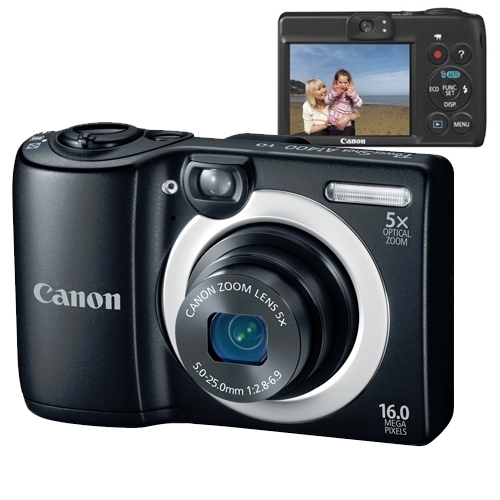 מצלמה דיגיטלית 16MP HD תוצרת Canon