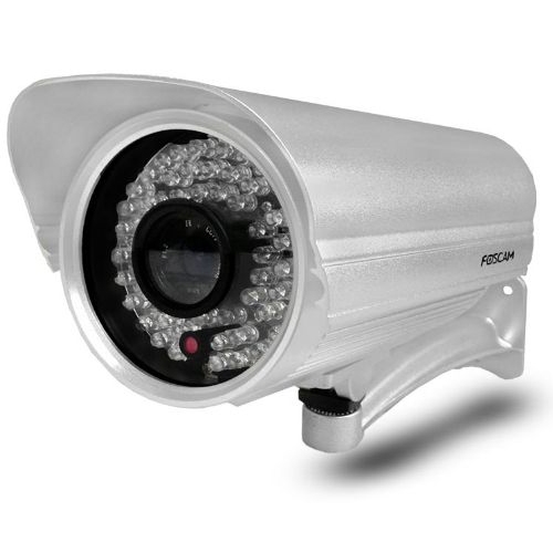 מצלמת אבטחה IP אלחוטית חיצונית עם ראיית לילה