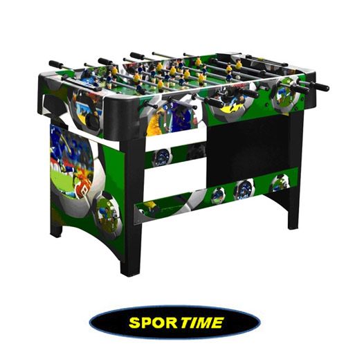 שולחן כדורגל בעיצוב מדליק מבית sportime