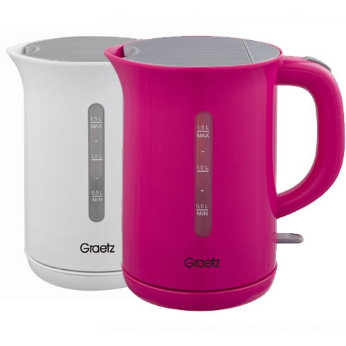 קומקום חשמלי נשלף  ב 3 צבעים דגם JK901W