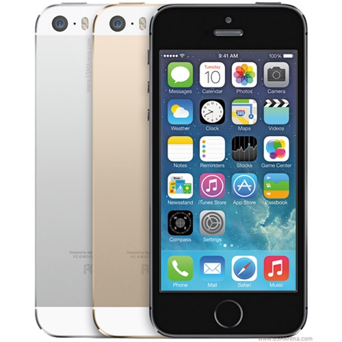 Apple iPhone 5s 64GB SimFreeמהיצרן שחור לבן זהב