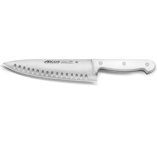 סכין שף באורך 20 ס"מ עם חריצים מהדורה מוגבלת