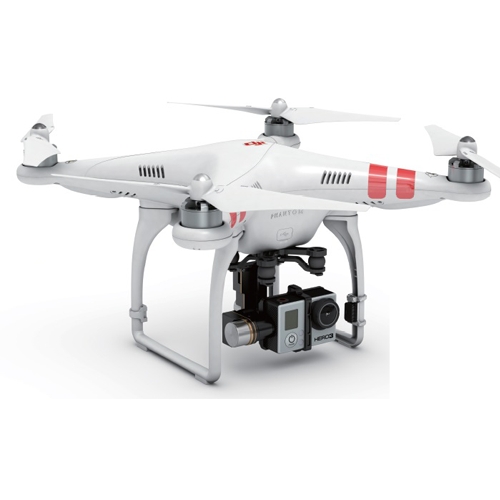 רחפן DJI PHANTOM 2 כלי טייס בעל 4 להבים
