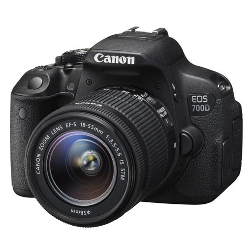 Canon EOS 700D + 18-55DC