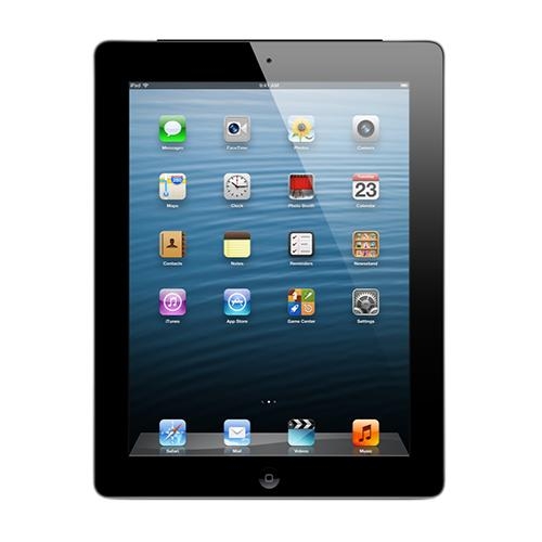 Apple iPad 4 64GB WI-FI-Cell צבע שחור MD524ZP