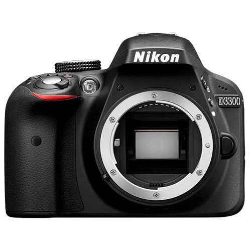 מצלמת D3300 NIKON-כולל עדשה 18-55VRII ומתנה !