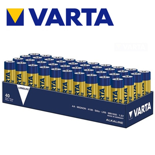 80 סוללות VARTA בגודל AA "אצבע" דיל משתלם במיוחד
